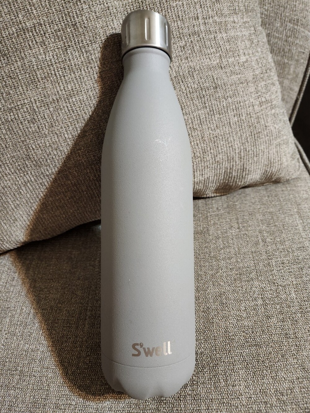 S'well Matte 25oz Gray Insulated Stainless Bottle